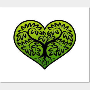 Heart Tree Posters and Art
